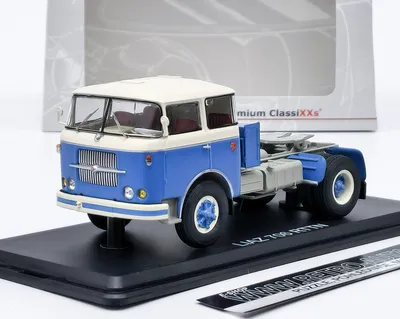 Zdjęcie produktu dla LIAZ 706 RTTN - Niebieski Premium ClassiXXs 1:43