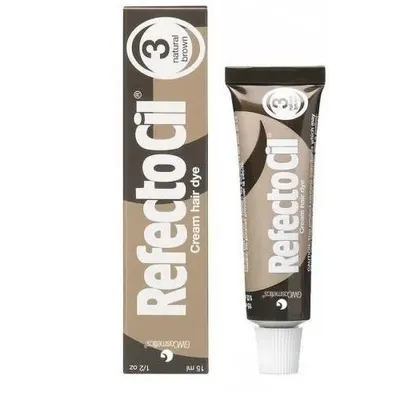 Image de RefectoCil Teinture pour cils et sourcils (brun naturel) 15 ml