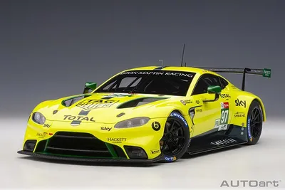 Produktbild von Autoart 81809 - 1/18 Aston Martin Vantage GTE LE MANS Pro 2018 - #97 - Neu