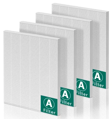 Productafbeelding van XBGG, 4 stuks, HEPA-reservefilters, compatibel met Winix PlasmaWave luchtreinigers