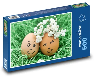 Obrázok produktu pre martinpuzzle - Puzzle 500 - Velkonocné vajícka