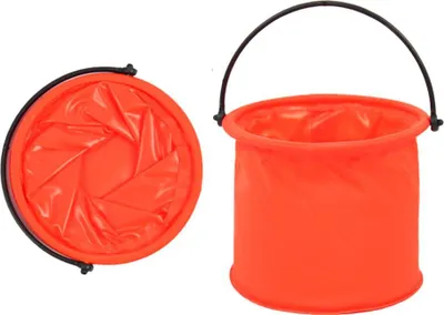 Produktbild von Zusammenklappbarer Pvc-Mehrzweck-Eimer Für Wasser Orange