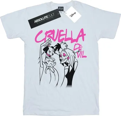 Produktbild von Disney - T-Shirt für Damen BI47118 (3XL) (Weiß)