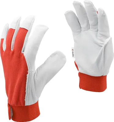 Produktbild von Arbeitshandschuhe, Leder, Gewebe Gr. 8/M