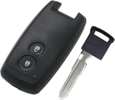Immagine prodotto di Custodia per chiave auto Techstar tipo Flip, compatibile con Suzuki Swift, SX4, Grand Vitara – con 2 pulsanti