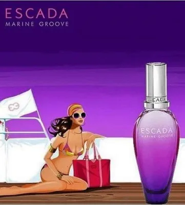 Produktbild von Escada Marine Groove EDT 100 ml
