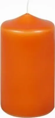 Produktbild von Premium Stumpenkerzen Cognac 120 x 70 mm, 1 Stück