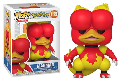 Obrázek produktu pro Funko Pop! Pokémon Magmar 1125