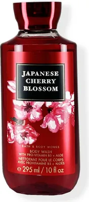 Produktbild von Bath & Body Works Duschgel JAPANESE CHERRY BLOSSOM 295 ml
