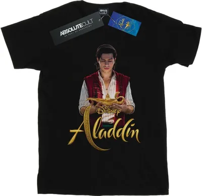 Produktbild von Disney - T-Shirt für Damen BI8254 (S) (Schwarz)