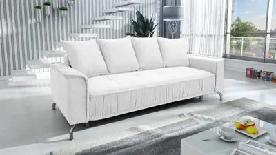 Produktbild von Schlafsofa Sofa 3-Sitzer FLORENCE Stoff Bubble Creme