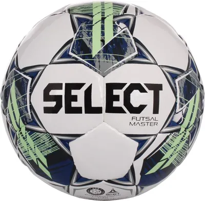 Obrázek produktu pro Select FB Futsal Master futsalový míč bílá-zelená velikost míče č. 4