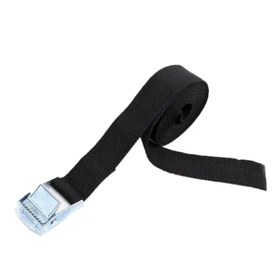 Produktbild von Techsuit Befestigungsgurt Schwarz 5m - Autozubehör KP38050