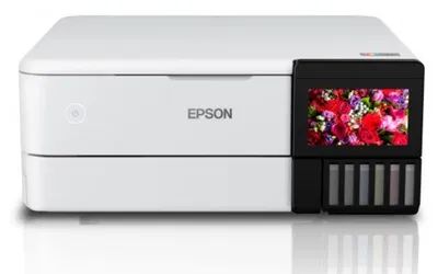 Produktbild von EcoTank ET-8500 (grau/schwarz, USB, WLAN, Scan, Kopie)