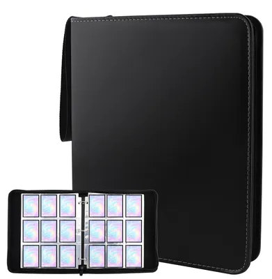 Image de Solidchoice - Album de collection pour cartes de collection, pouvant contenir jusqu'à 900 pièces