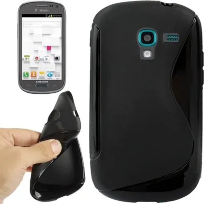 Productafbeelding van Beschermhoes van TPU-materiaal voor de Samsung Galaxy Exhibit T599 smartphone