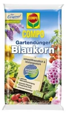 Produktbild von Gartendünger Blaukorn® COMPO 3 kg mineralischer Universaldünger