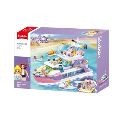 Zdjęcie produktu dla Sluban Girl's Dream Yacht M38-B1167
