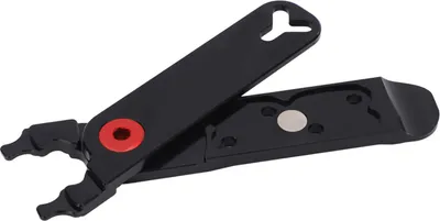 Produktbild von Fahrradkettenkettenglieder Aluminiumlegierung 4 in 1 multifunktionaler Reparaturwerkzeug Ziellablack Clampblack