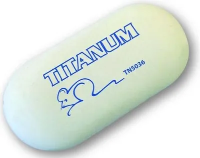 Zdjęcie produktu dla Gumka do mazania Titanum TN5036