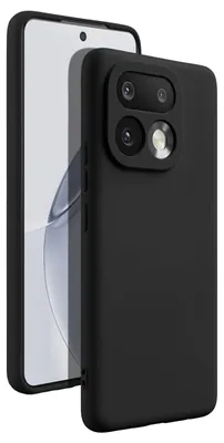 Produktbild von Avizar, Hülle für Realme 16 Pro Soft-Touch Silikon Fast Cover Serie, Schwarz