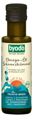 Produktbild von Omega-Öl - Schwarzkümmel 100ml