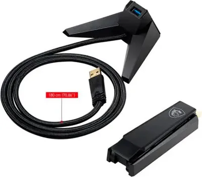 Produktbild von MSI GUAX18 AX1800 Netzwerkkarte