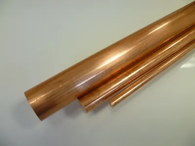 Produktbild von B&T Metall Kupfer E CU Rundstangen Ø 30,0 mm, Länge ca. 25 cm (250 mm +0/- 5 mm)