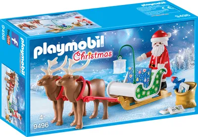 Produktbild von PLAYMOBIL 9496 Rentierschlitten