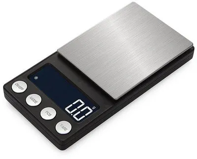 Produktbild von Elektronische Grammwaage, kleine Schmuckwaage, 500 g/0,1 g Auflösung