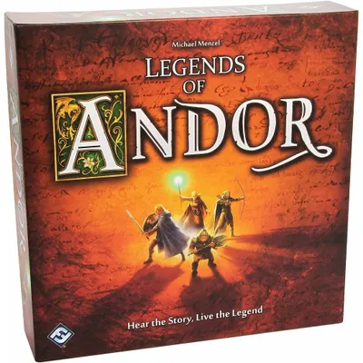 Immagine prodotto di Le leggende di Andor