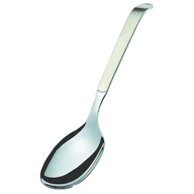Produktbild von Amefa Servierlöffel 31cm, Edelstahl 18/10, hochglanzpoliert, satinierte Griffe