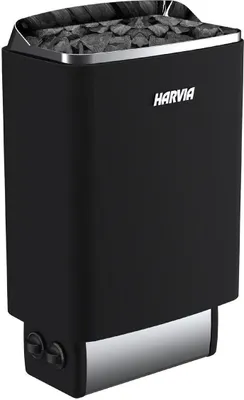 Image de Poêles de sauna Harvia Top Steel Black 8,0 kW | avecintégrée | HM800400BX