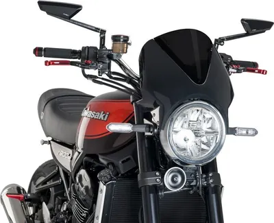 Produktbild von PUIG 024NF Vision passend fuer KAWASAKI Z900RS Stark getönt