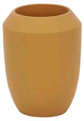 Obrázek produktu pro Kelímek na zubní kartáčky TRIO, Ø 8 cm, žlutý