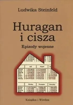 Produktbild von Huragan i cisza. Epizody wojenne - Ludwika Steinfeld