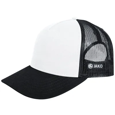 JAKO Unisex Cap Club weiß/schwarz