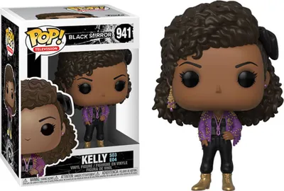 Produktbild von Black Mirror - Kelly 941 - Funko Pop! - Vinyl Figur