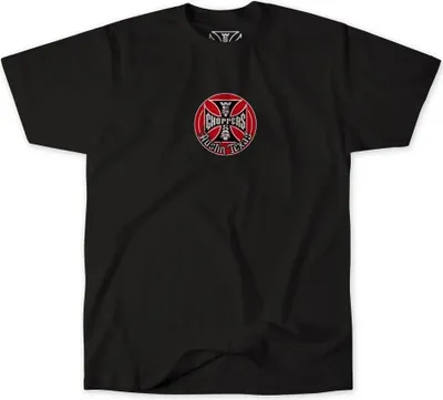 Image de T-shirt à manches courtes avec le logo West Coast Choppers, noir, taille XL pour homme, noir, taille XL