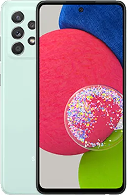 Immagine prodotto di SAMSUNG SM-A528BLGDEUB SAMSUNG Galaxy A52s 5G Dual-SIM-Smartphone mint 128 GB