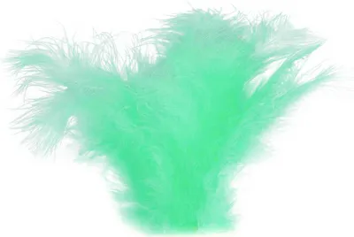 Produktbild von 15-20 Flaumfedern 09-17cm gefärbt Bastelfedern Schmuckfedern Feder Farbwahl, Größe:09 - 17 cm, Farbe:31 mint