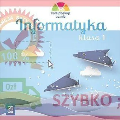 Produktbild von Kalejdoskop ucznia Informatyka 1 CD
