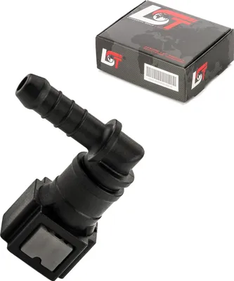 Produktbild von Schnellverschluss Kraftstoffleitung Kupplung L-Stück 6,3x6mm für BMW MINI