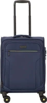 Produktbild von d&n Travel Line 9704 4 Rollen Kabinentrolley S 55 cm mit Dehnfalte