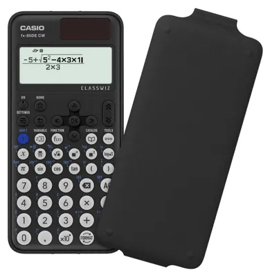 Produktbild von CASIO FX-85DE CW Wissenschaftlicher Taschenrechner schwarz