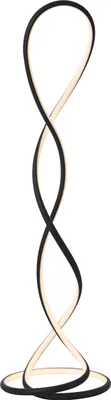 Produktbild von Paul Neuhaus Stehleuchte TWIST LBH 41x41x143 cm schwarz Stehlampe Leseleuchte
