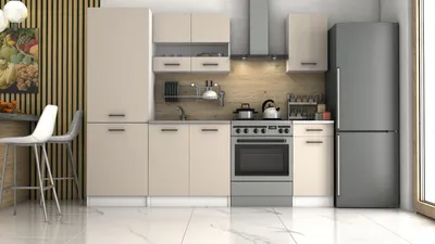 Obrázek produktu pro Kuchyňská linka DAGA III 240 SL6 - kašmír