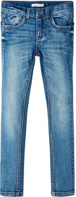 Produktbild von Name It Pete Skinny Fit 4111 Jeans Blau 11 Years Junge Blau 11 Years