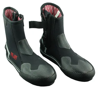 Polaris Black Boots Neopren Füssling 6mm