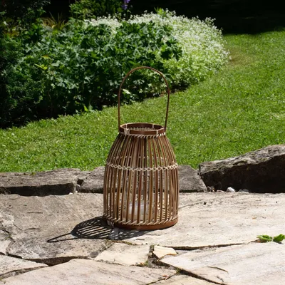 Immagine prodotto di Lanterne in bambù artigianale per esterni